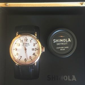 Shinola for Barney’s New York watch